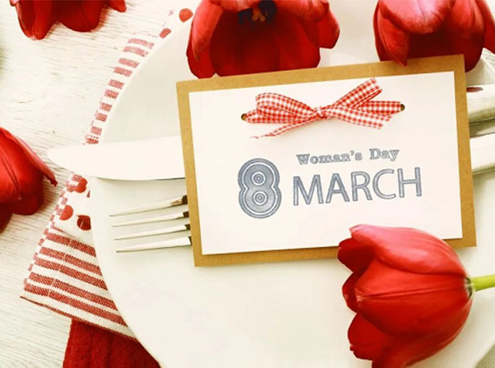 祝全體女職工婦女節(jié)快樂！